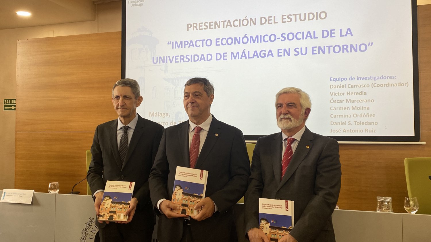 La UMA genera un impacto económico de 800 millones a través de efectos directos e inducidos y más de 8.200 empleos