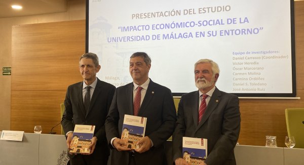 La UMA genera un impacto económico de 800 millones a través de efectos directos e inducidos y más de 8.200 empleos
