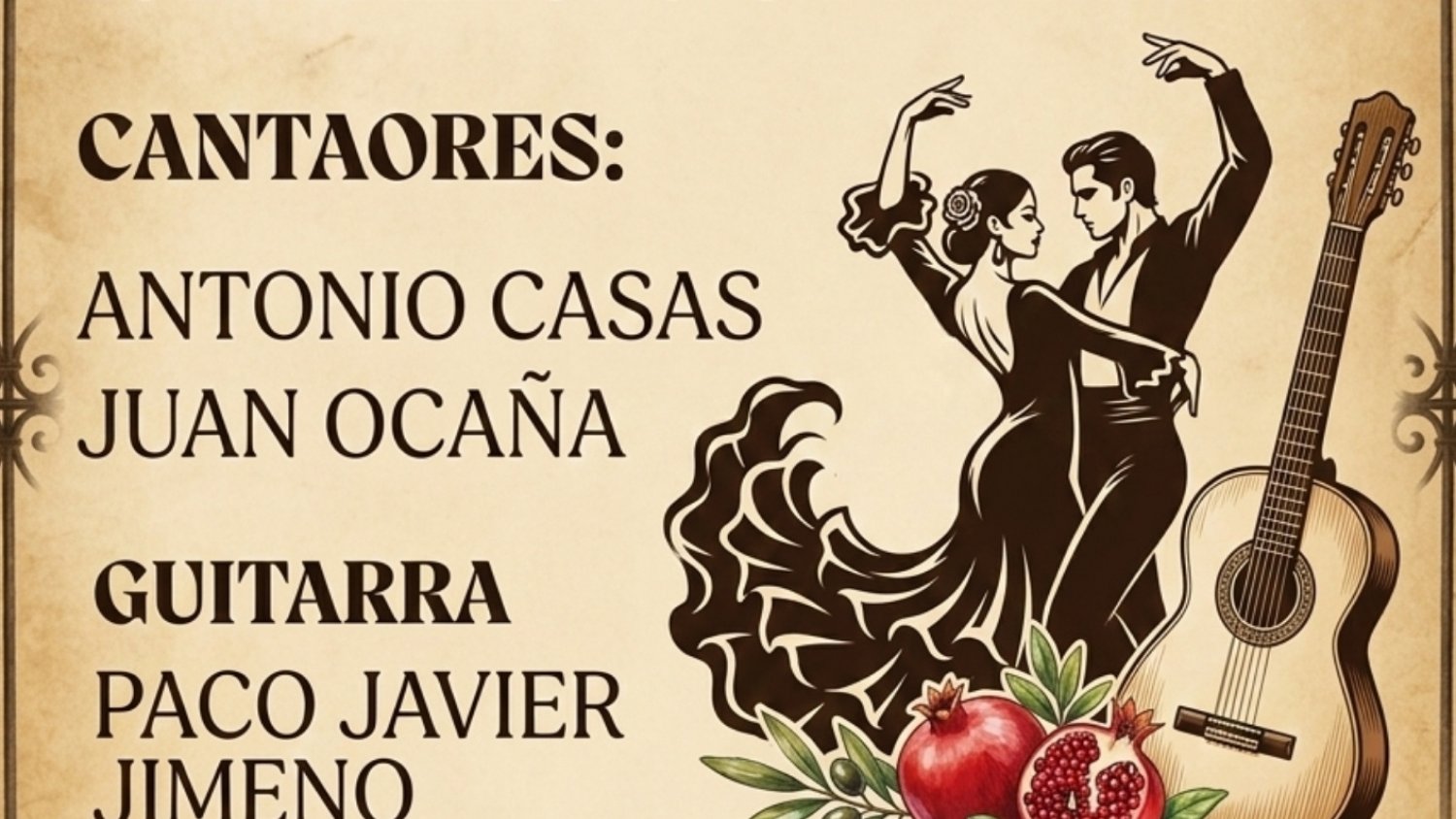 Estepona organiza la segunda edición de la Jornada de Puertas Abiertas dedicada al flamenco