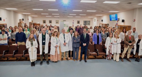 El hospital Virgen de la Victoria impulsa la prevención del cáncer de cérvix 