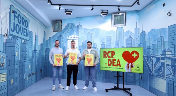 Marbella acoge el próximo 11 de abril un curso gratuito de reanimación cardiopulmonar y uso del desfibrilador