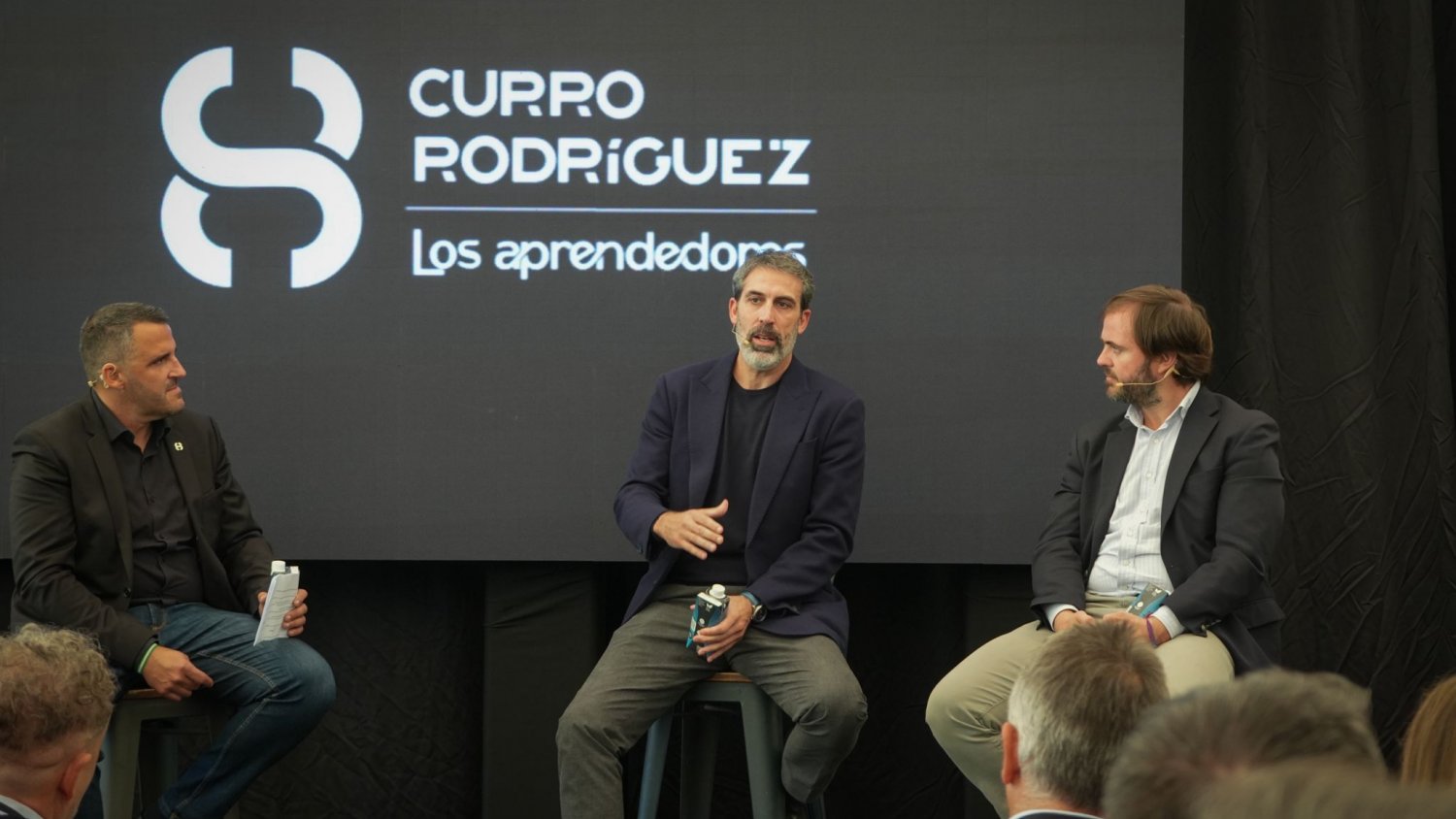 Líderes empresariales y del deporte se reúnen en Málaga en el estreno de ‘Los Aprendedores’