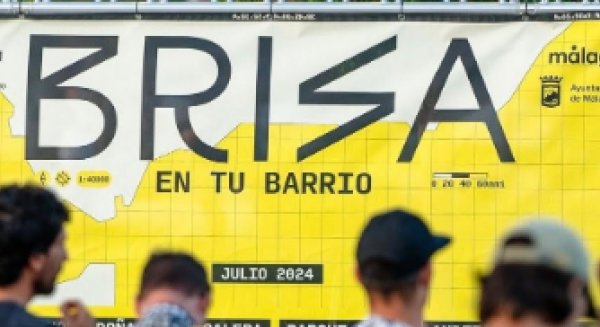 Brisa Festival abre la convocatoria 2026 de 'Brisa en tu barrio' para impulsar el talento emergente de Málaga y Andalucía