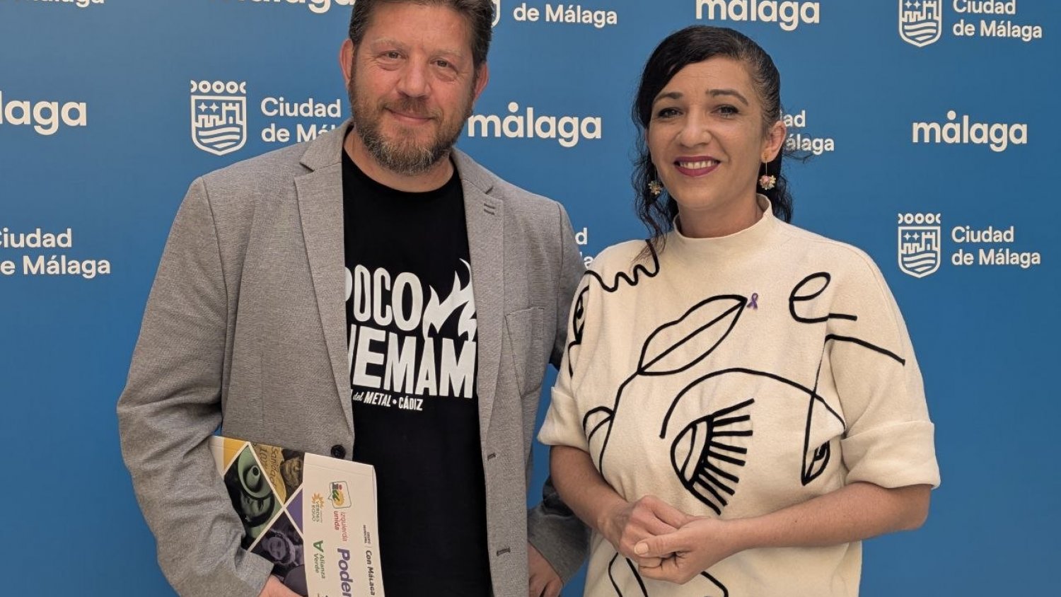 Con Málaga exige al Ayuntamiento intervenir ante los desahucios y acoso inmobiliario en el bloque de Avenida Europa