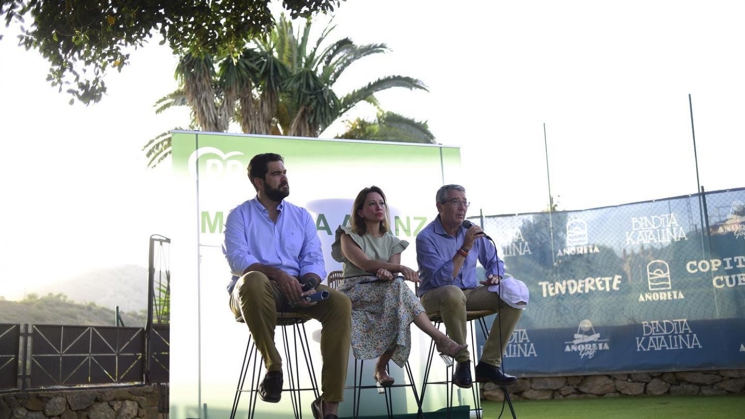 Patricia Navarro: “La Junta aspira a igualar el liderazgo de la Diputación en el mecenazgo deportivo”