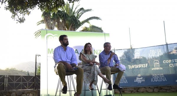Patricia Navarro: “La Junta aspira a igualar el liderazgo de la Diputación en el mecenazgo deportivo”
