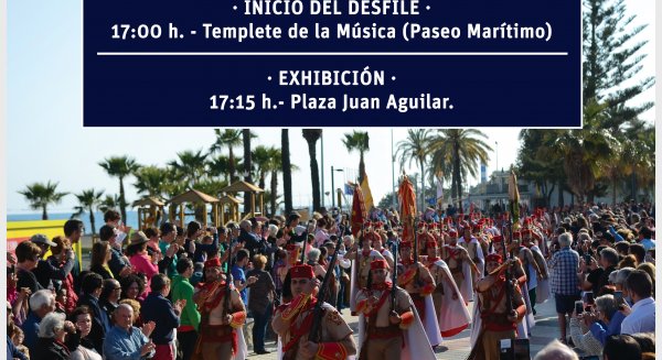 Torre del Mar acogerá el desfile de los Regulares como uno de los actos destacados del Jueves Santo