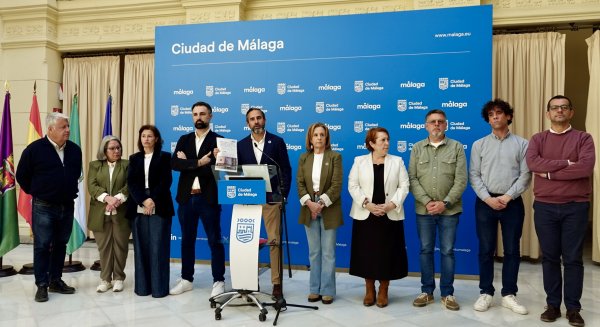 El PSOE lleva al Pleno de Málaga una moción urgente para denunciar el desmantelamiento de la sanidad pública