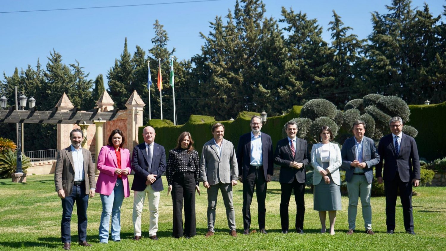 El secretario general del PP de Andalucía denuncia que el Gobierno no invierte en Andalucía al ritmo que la comunidad necesita