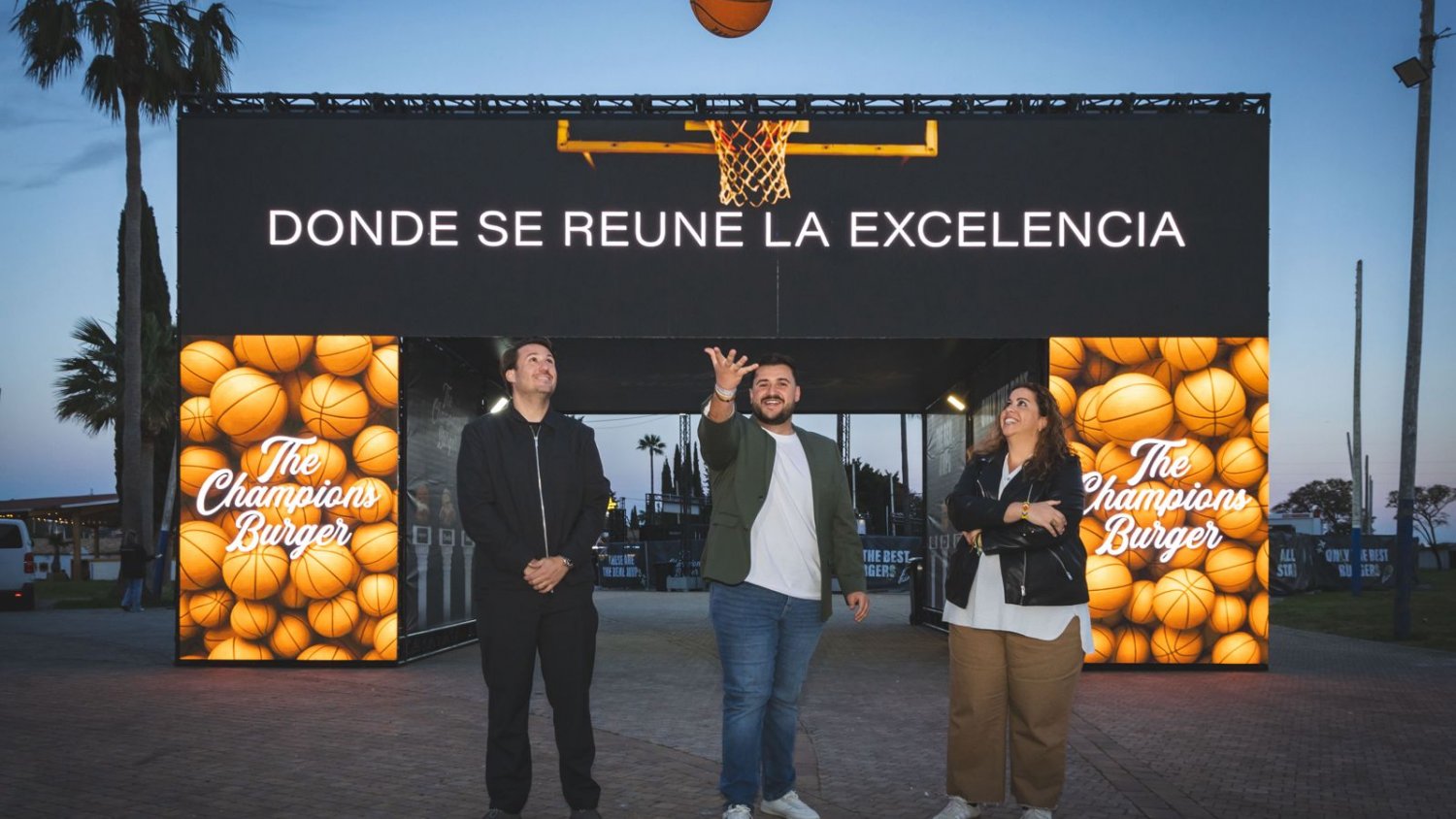 Marbella estrena la ruta All Star de The Champions Burger con el mayor festival de hamburguesas gourmet