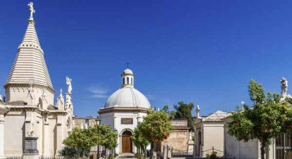 La Plataforma de Contratación licita la rehabilitación del Panteón de la familia Heredia en el Cementerio de San Miguel