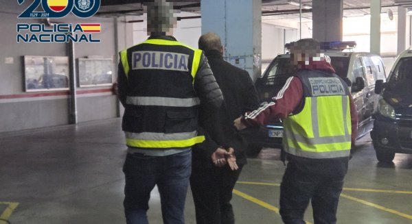 La Policía Nacional detiene en Málaga a un hombre por agredir sexualmente a dos jóvenes en situación de vulnerabilidad