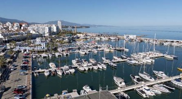 El Puerto Deportivo de Estepona genera una cifra de negocio de casi 15 millones de euros durante el año 2025