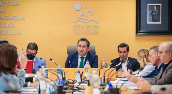 La Mancomunidad de la Costa del Sol Occidental aprueba la liquidación del presupuesto de 2025 con un resultado positivo