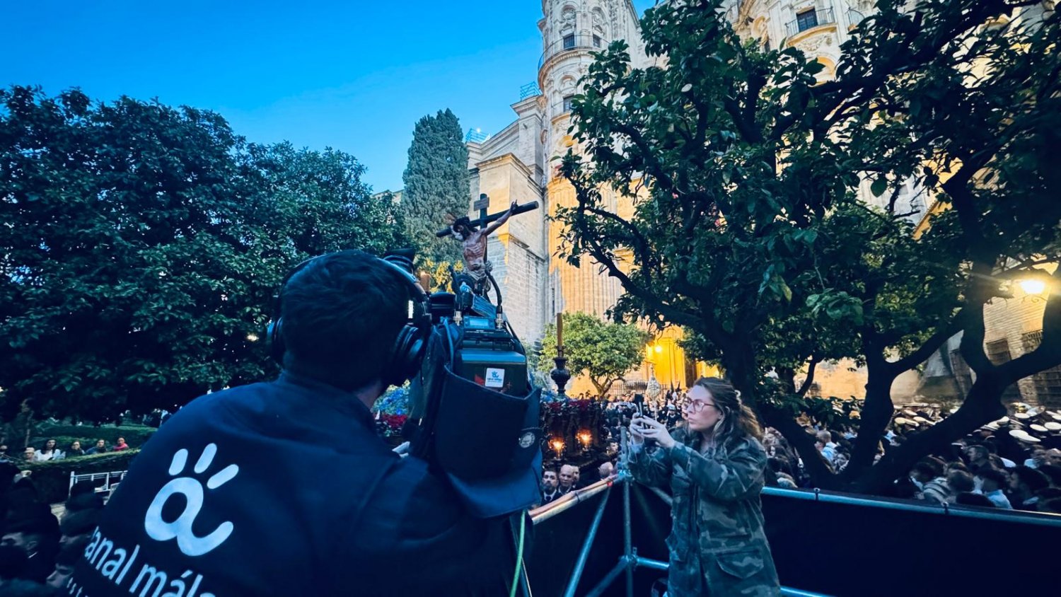 Canal Málaga dedicará más de 80 horas a la retransmisión de la Semana Santa 2026 desde el Sábado de Pasión