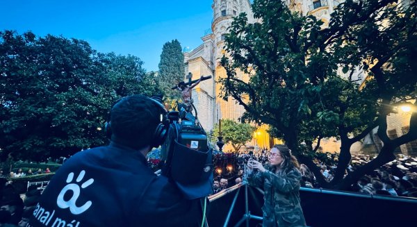 Canal Málaga dedicará más de 80 horas a la retransmisión de la Semana Santa 2026 desde el Sábado de Pasión