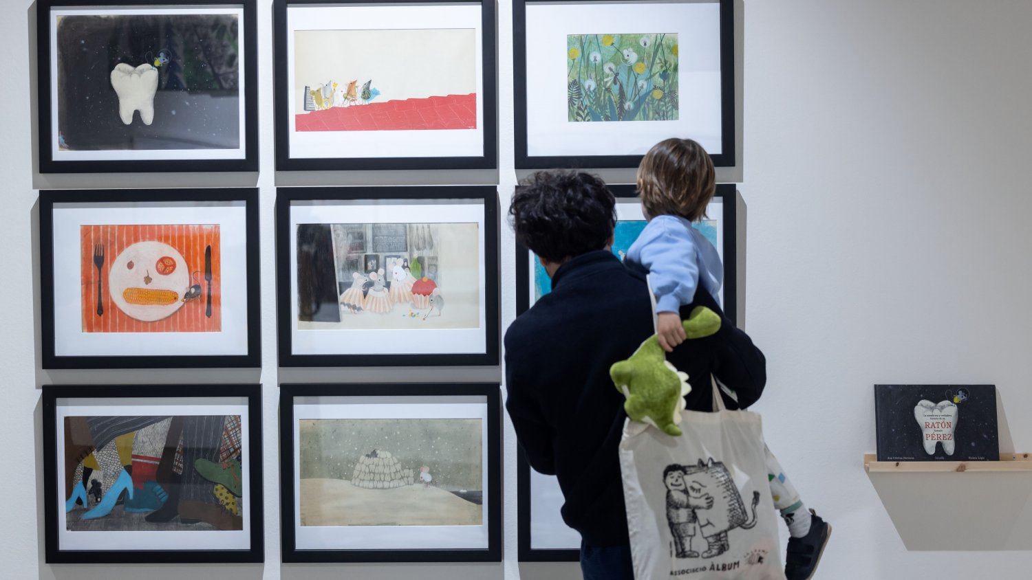 La Térmica acoge la primera retrospectiva de Violeta Lópiz, Premio Nacional de Ilustración 2025