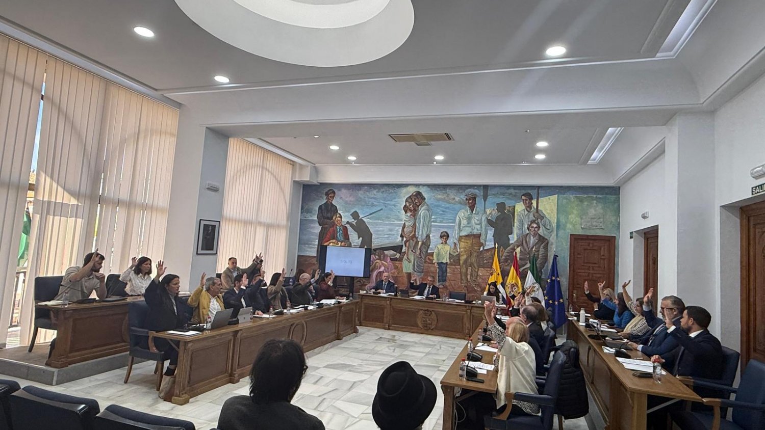 Rincón de la Victoria aprueba por unanimidad reconocer a la cineasta Concha Barquero con un mirador y un ciclo de cine