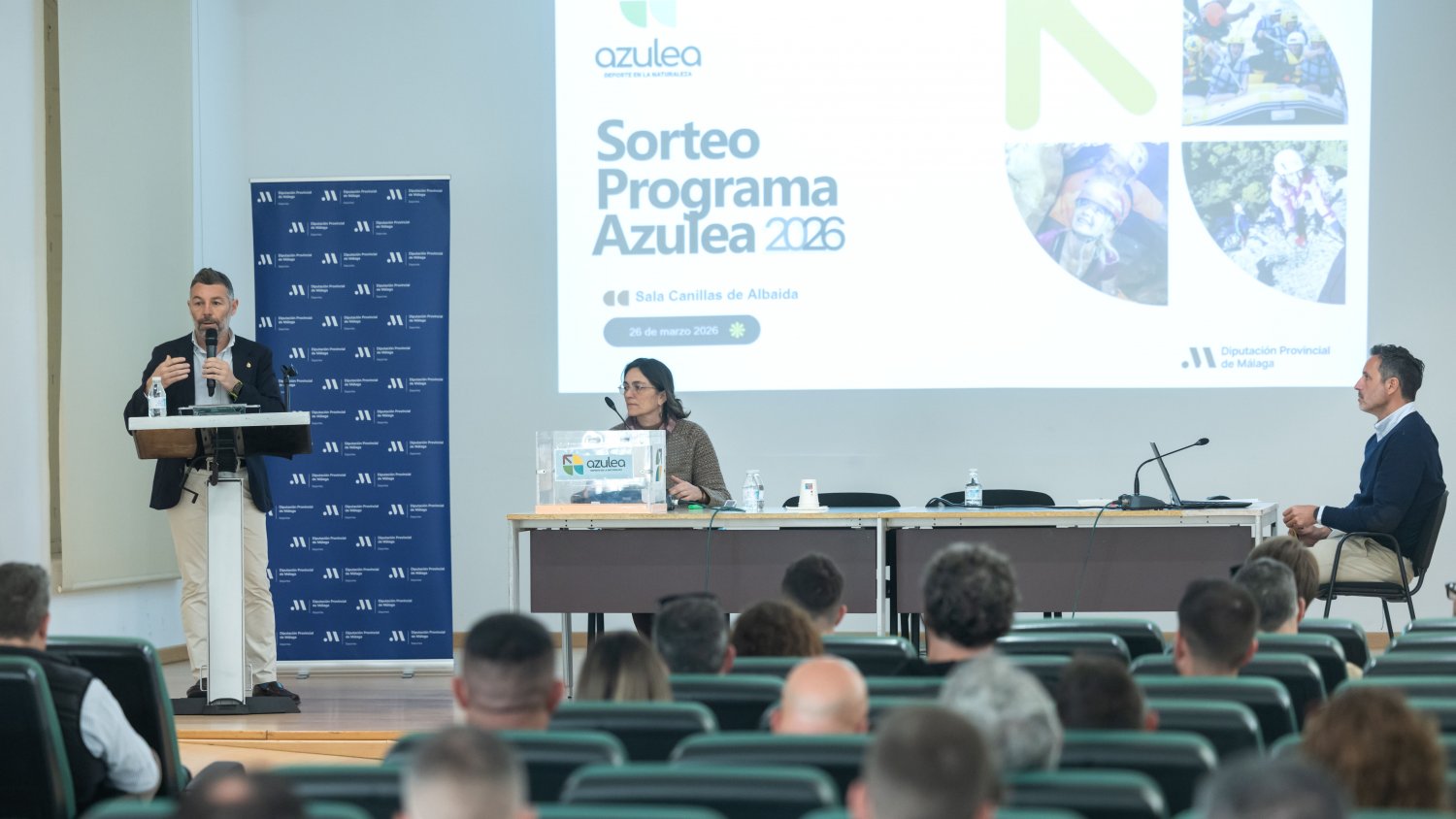 Más de un millar de personas podrán practicar deportes de aventura de la mano de la Diputación de Málaga