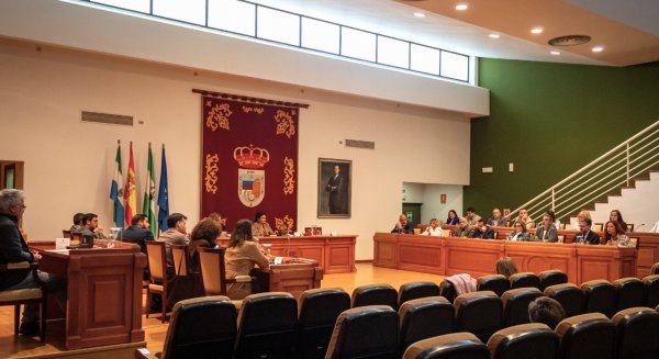 El pleno de Torremolinos aprueba una moción en defensa del turismo y la movilidad ante el retraso del AVE Málaga-Madrid