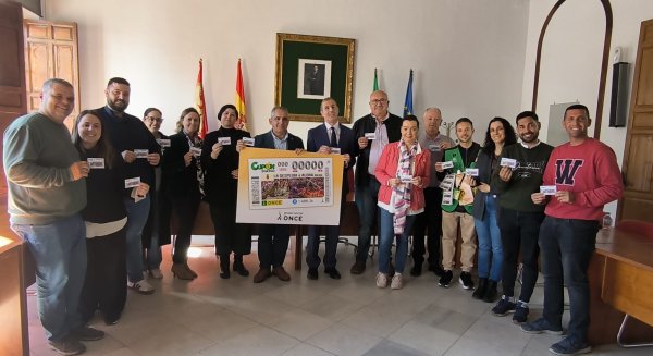 La ONCE dedica cinco millones de cupones a ‘La Despedía’ de Álora en el sorteo del 1 de abril