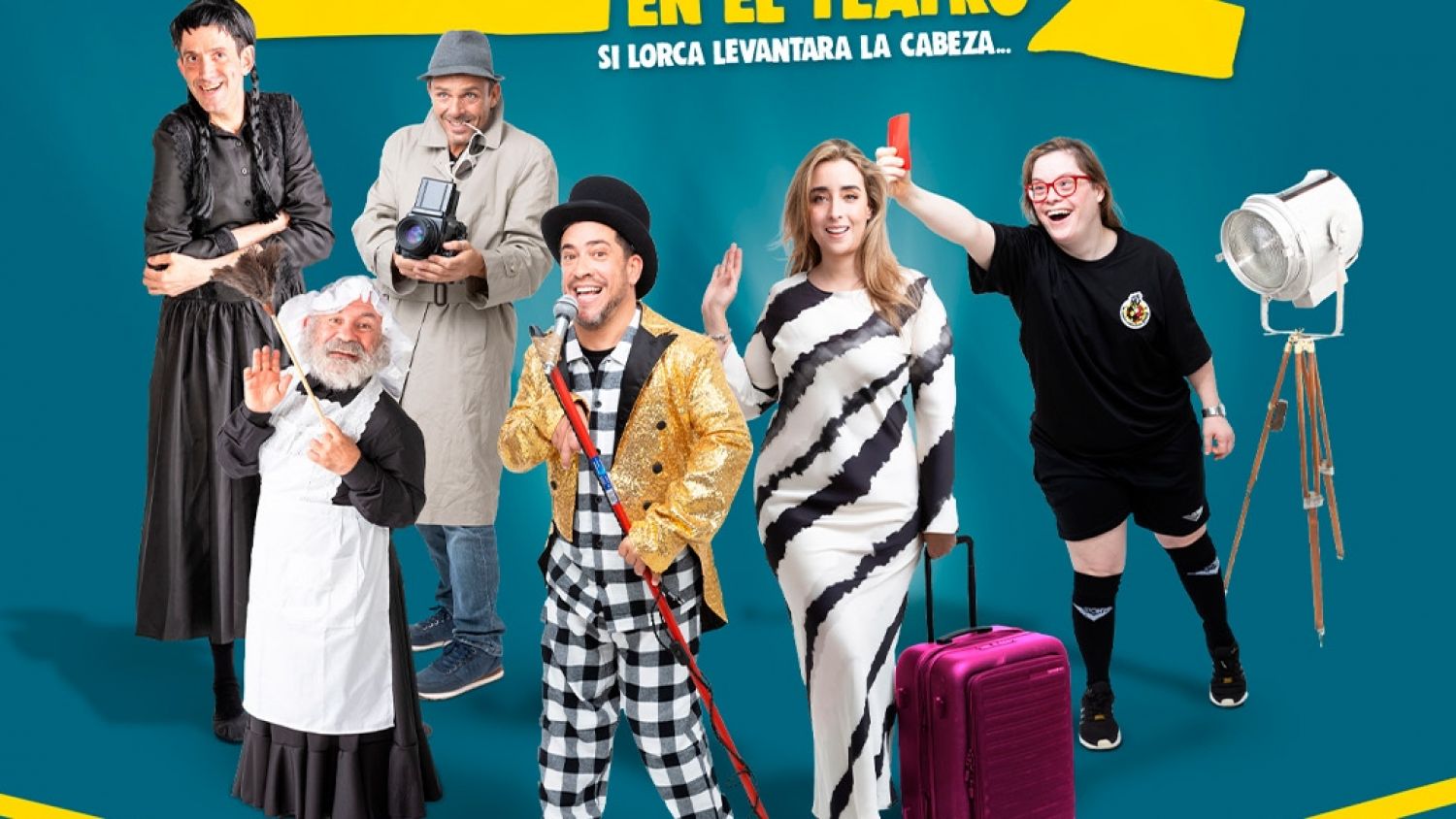 Estepona representa la obra Campeones 2 en el Teatro Auditorio Felipe VI