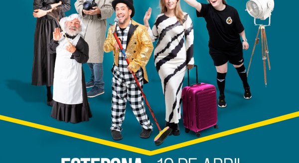 Estepona representa la obra Campeones 2 en el Teatro Auditorio Felipe VI