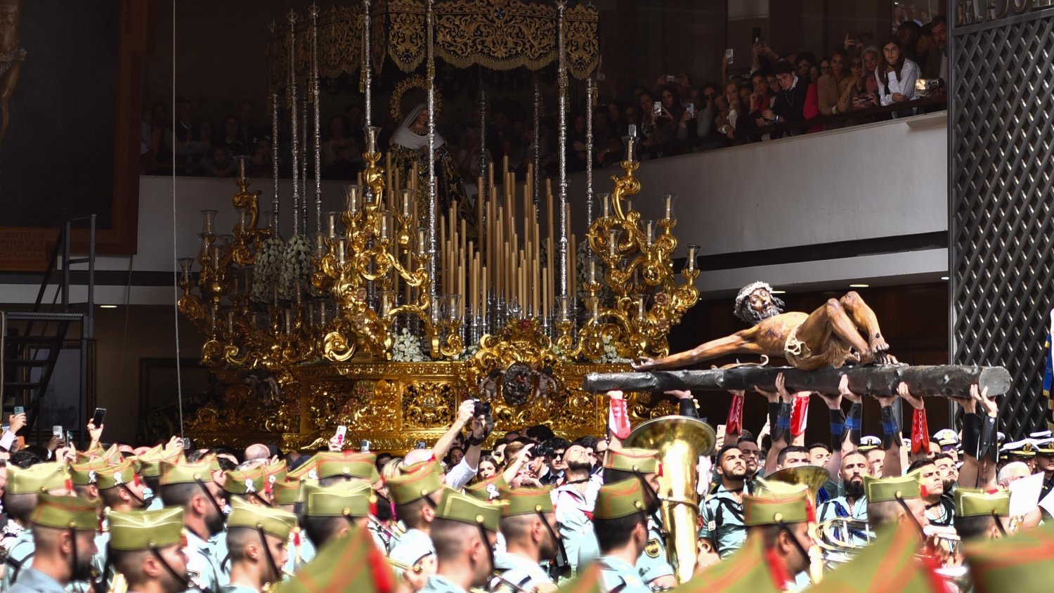 La EMA ofrece recomendaciones de seguridad ante las grandes concentraciones de personas con motivo de la Semana Santa