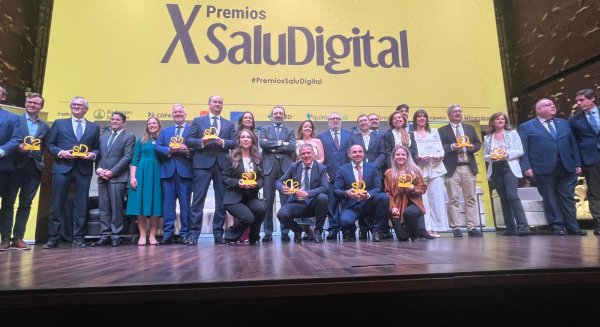 El programa andaluz de Seguimiento de Pacientes Crónicos Complejos recibe el premio SaluDigital 