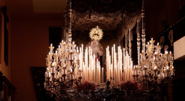 Varias procesiones causarán afectaciones a la movilidad en Málaga desde este viernes