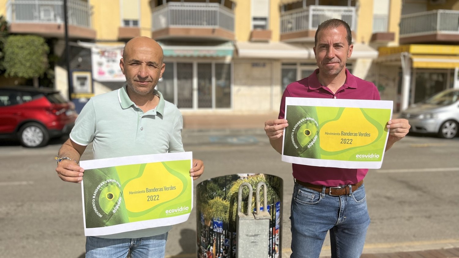Fuengirola se suma a la campaña de Ecovidrio ‘Bandera Verde’ por la sostenibilidad en la hostelería