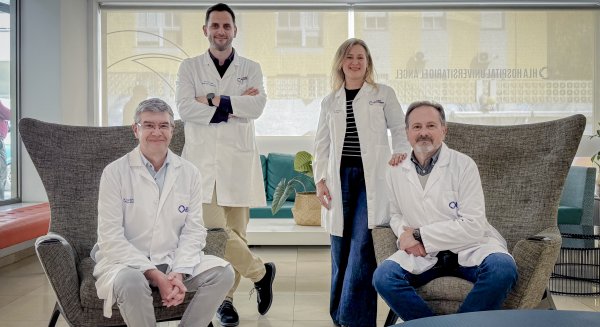 El equipo de HLA Hospital Universitario El Ángel logra tratar con éxito una eventración abdominal
