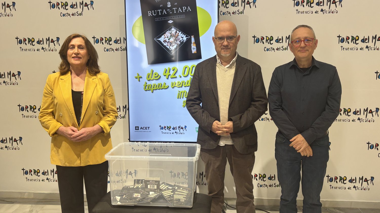 La 14ª edición de la Ruta de la Tapa de Torre del Mar supera las 42.000 tapas vendidas