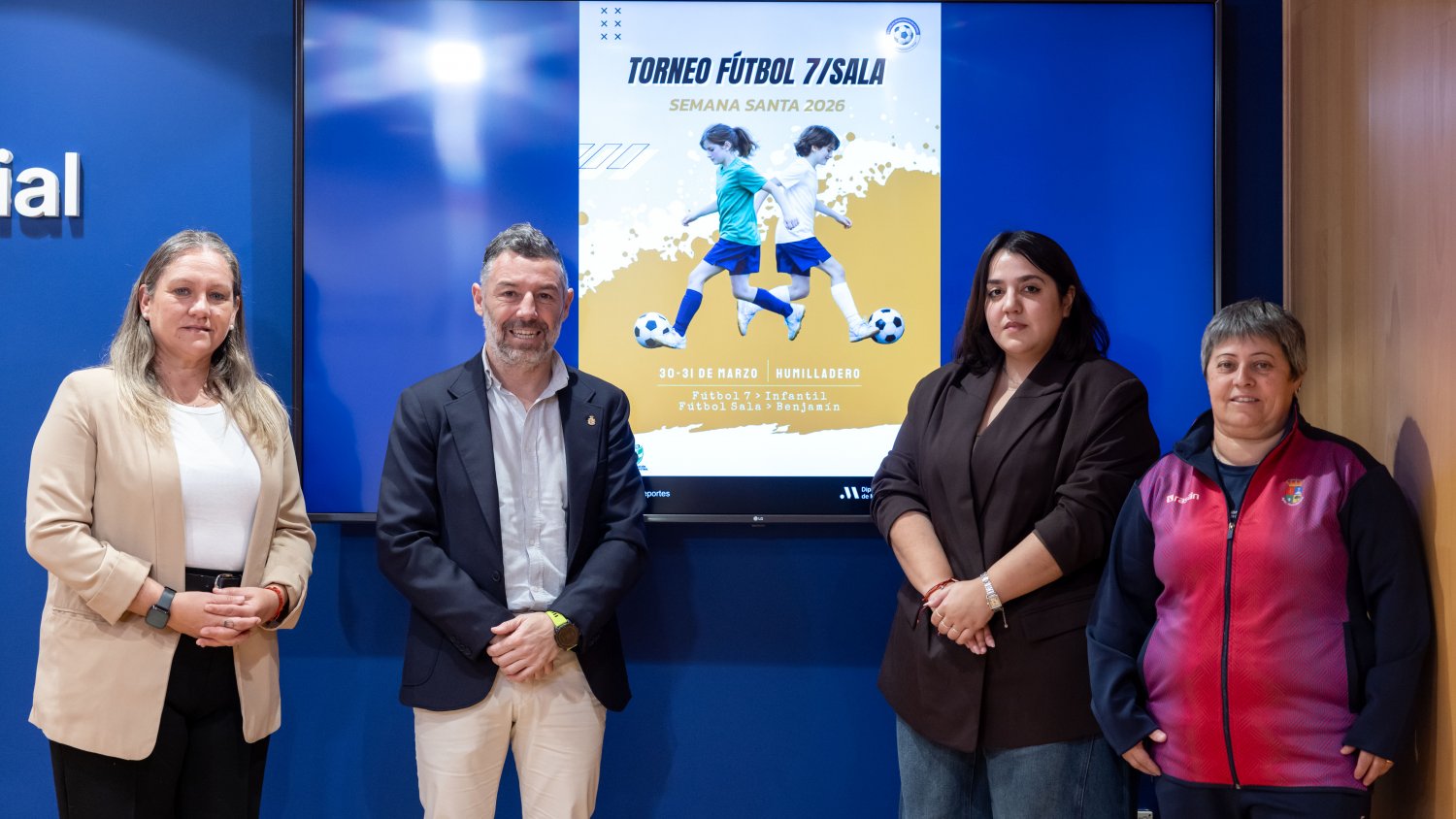 Cerca de 250 escolares participarán en los Torneos de Semana Santa de Fútbol que organiza la Diputación