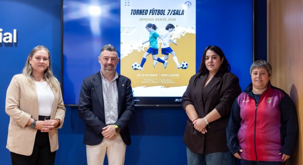 Cerca de 250 escolares participarán en los Torneos de Semana Santa de Fútbol que organiza la Diputación