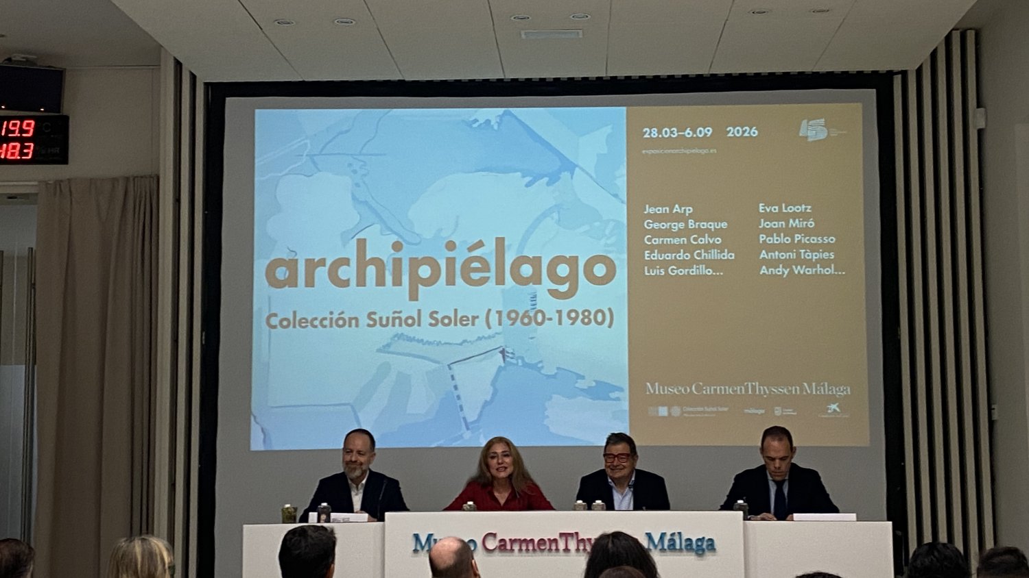 El Museo Carmen Thyssen Málaga presenta el arte de 1960 a 1980 a través de la exposición “Archipiélago” de Soler 