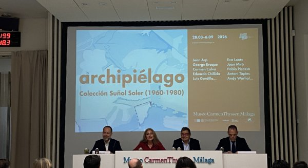 El Museo Carmen Thyssen Málaga presenta el arte de 1960 a 1980 a través de la exposición “Archipiélago” de Soler 