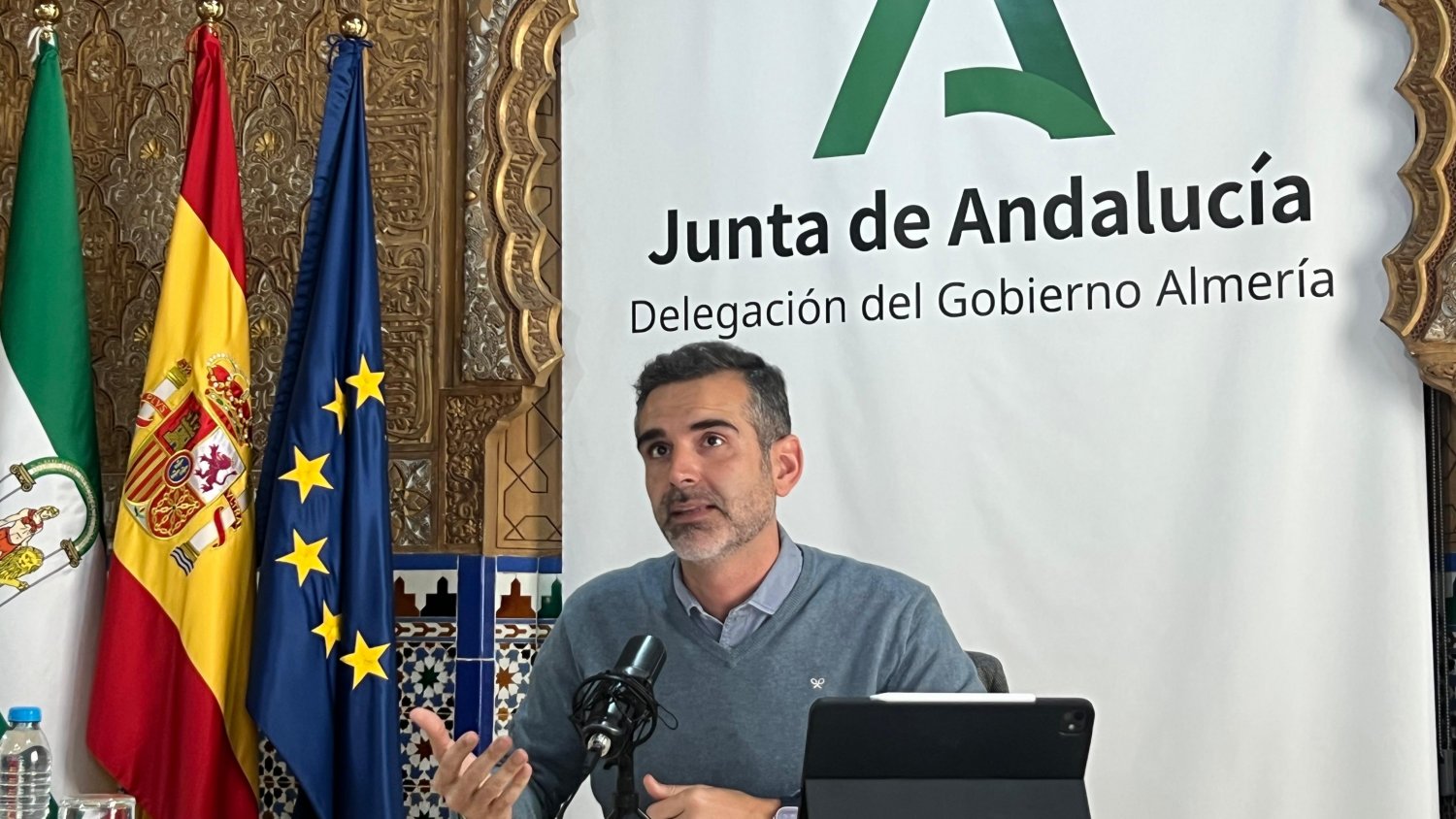 Fernández-Pacheco solicita al Gobierno un reparto de reasignación FEADER más justo para Andalucía