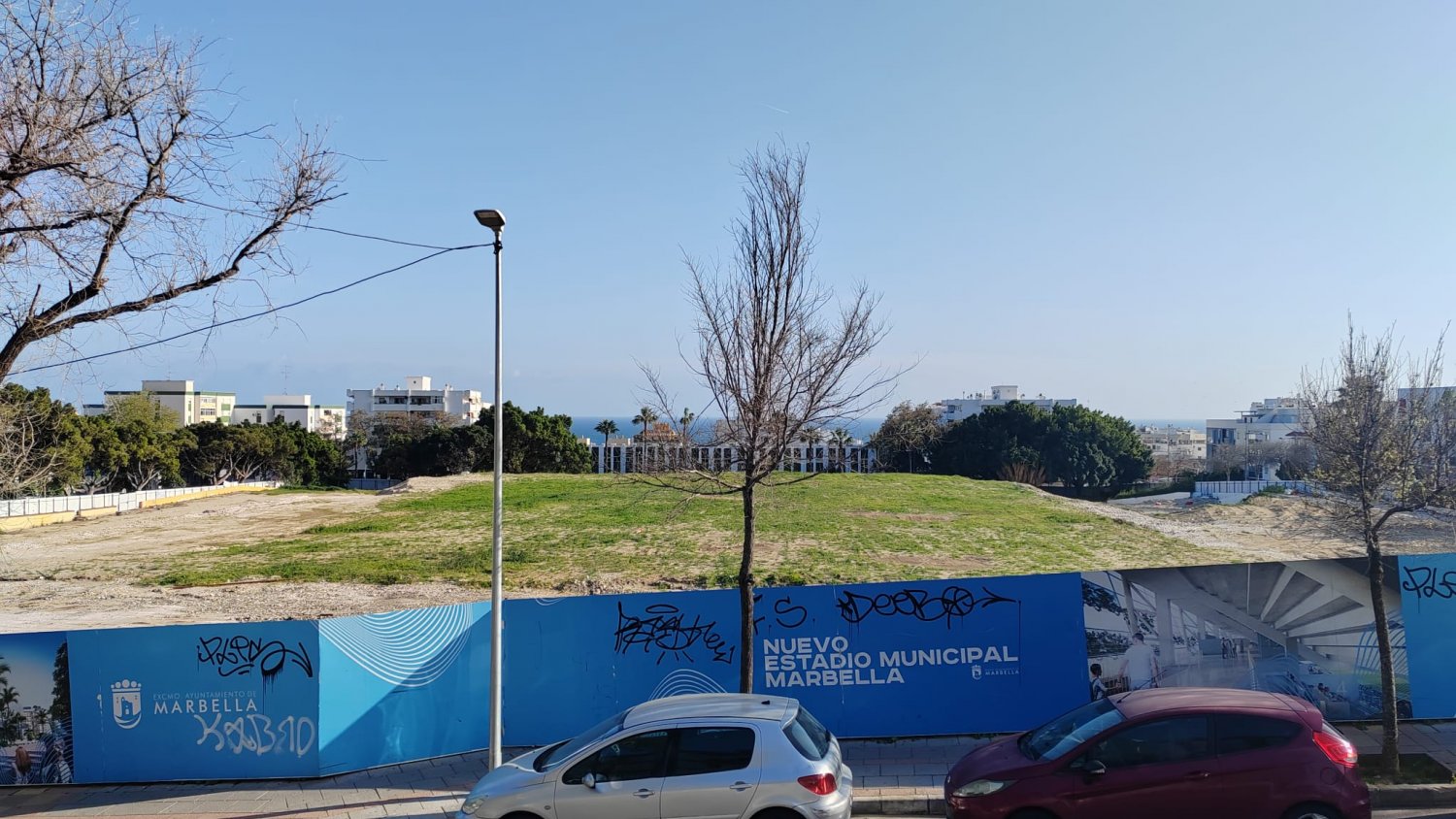 IU Marbella – Por Andalucía exigen transparencia al ayuntamiento ante la parálisis del nuevo estadio municipal 