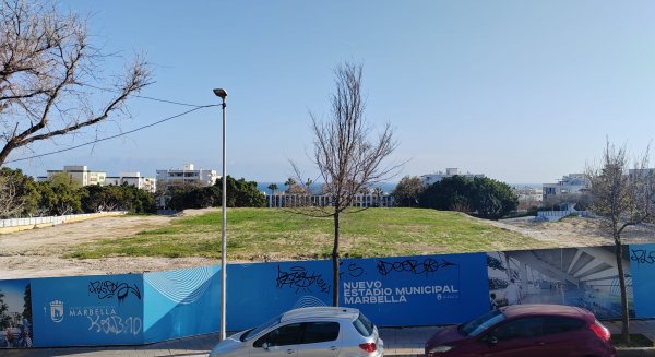 IU Marbella – Por Andalucía exigen transparencia al ayuntamiento ante la parálisis del nuevo estadio municipal 