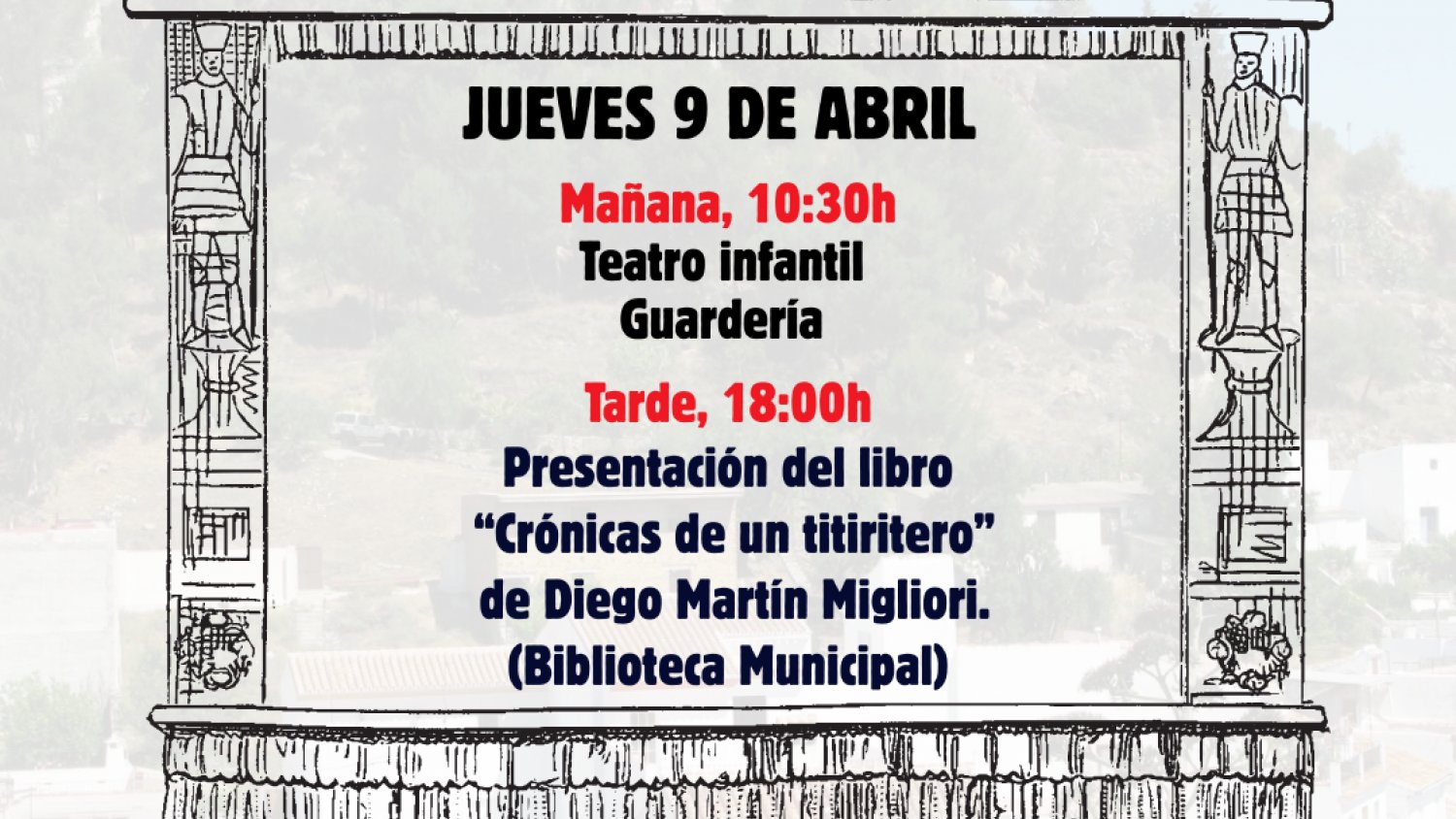 Monda celebra la II edición de su Festival de Títeres ‘Titirimonda’ con cuatro días de teatro y talleres para todos los públicos