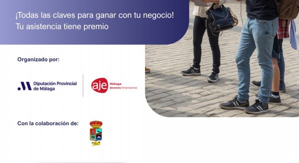 Diputación y AJE Málaga firman un convenio de colaboración para impulsar el emprendimiento joven y la creación de negocios