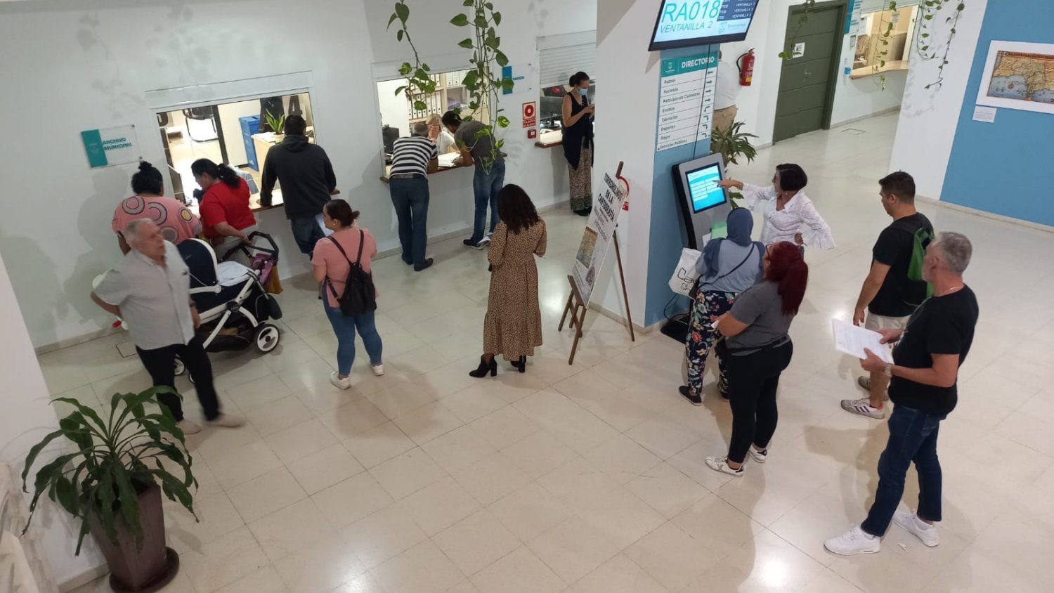 Torremolinos ofrece la posibilidad de comprobar la sección, mesa y colegio electoral para las elecciones al Parlamento de Andalucía 