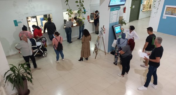 Torremolinos ofrece la posibilidad de comprobar la sección, mesa y colegio electoral para las elecciones al Parlamento de Andalucía 