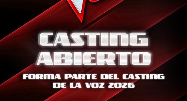 La Voz 2026 abre el casting para descubrir a las nuevas voces que conquistarán el escenario del programa