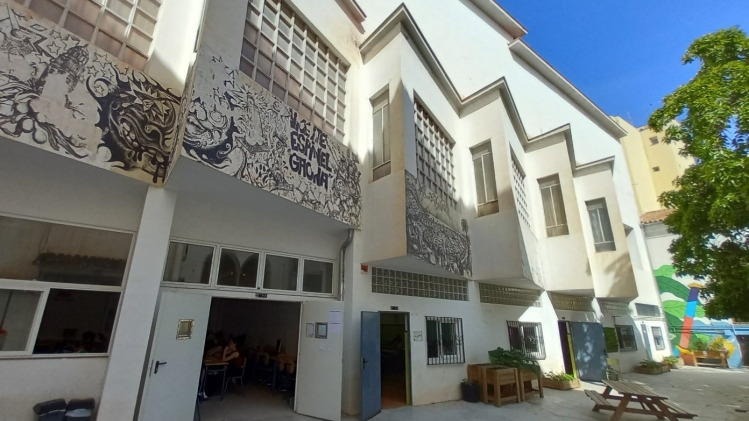 Adjudicadas las obras de accesibilidad, seguridad contra incendios y eficiencia energética en el IES Vicente Espinel de Málaga