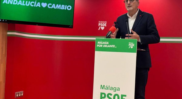 Aguilar asegura que el éxito de la Semana Santa desmonta el 'alarmismo irresponsable' de Moreno ante el corte del AVE