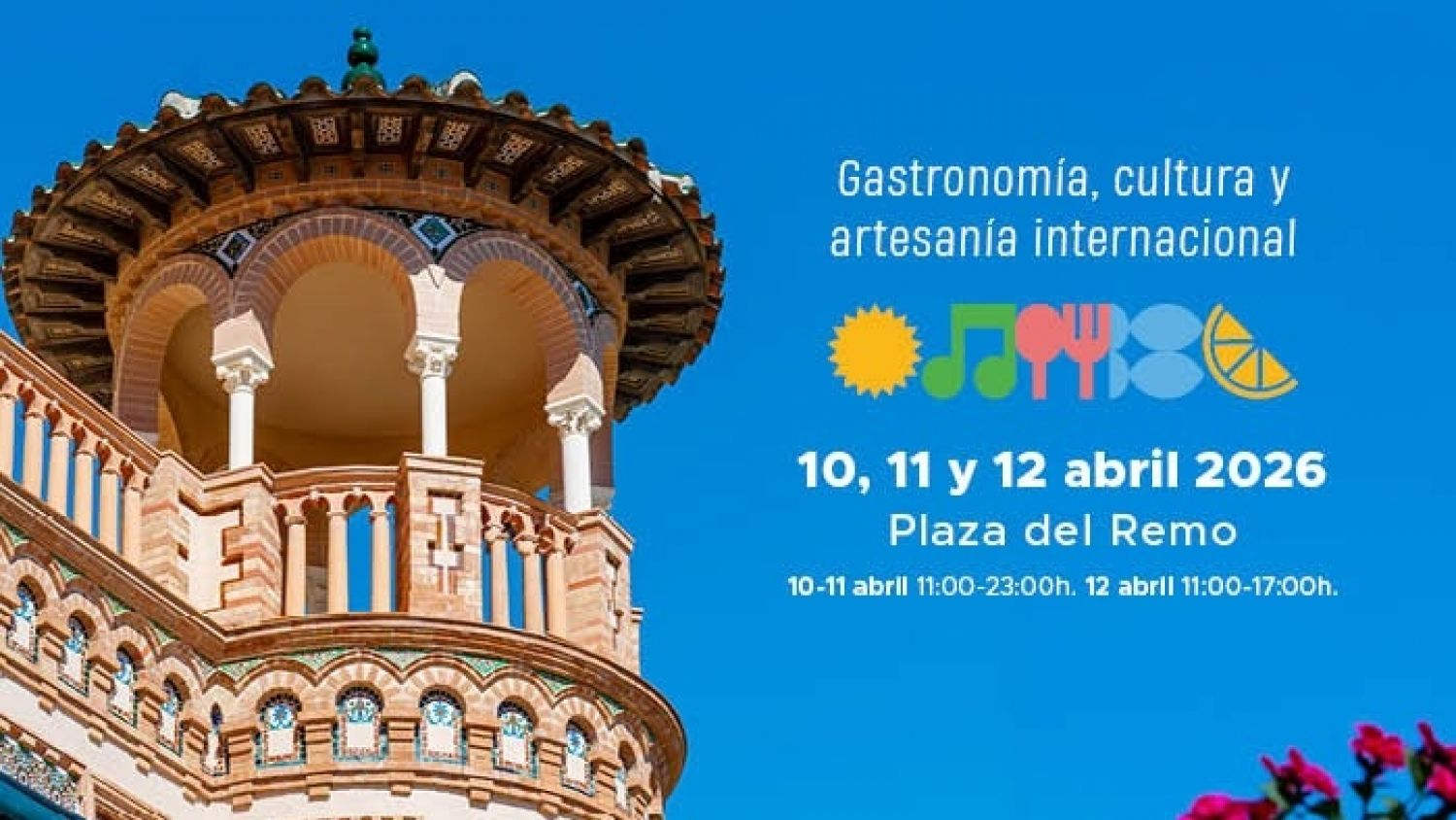 Torremolinos reúne a veinte nacionalidades en las XXX Jornadas del Residente del 10 al 12 de abril