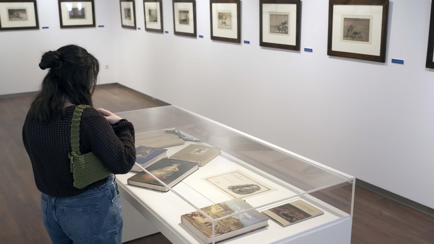 Los grabados de la tauromaquia de Goya protagonizan la nueva exposición de Fundación Unicaja en Antequera