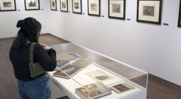 Los grabados de la tauromaquia de Goya protagonizan la nueva exposición de Fundación Unicaja en Antequera